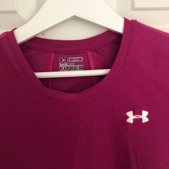 Under Armour ColdGear Short Sleeve Shirt - Picture 2 of 4